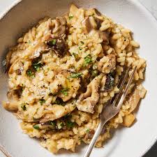 Mushroom Risotto