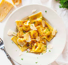 Spinach Ricotta Ravioli